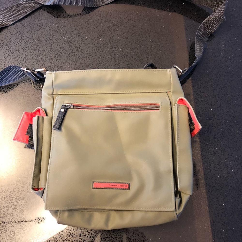 Connections shoulder handbag